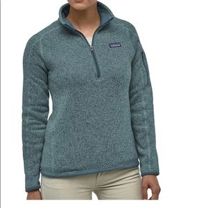 Patagonia Better Sweater 1/4 zipper. Women. Excellent condition